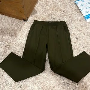 Green Loft Pants